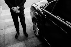 Drivers from Toronto Pearson Limo meet at the airport to receive you